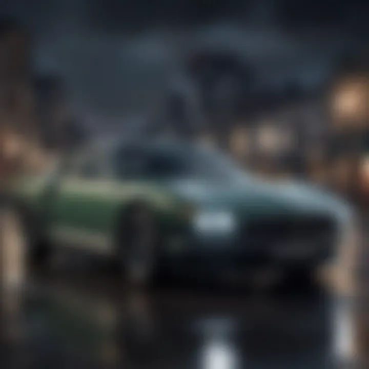 Comparison of different types of automotive night vision systems
