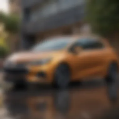 The Eye-Catching Design of the Chevy Cruze Hatchback Stylish exterior of the Chevy Cruze Hatchback