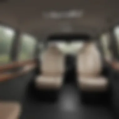 Chevy Express Cargo Van showcasing its spacious interior