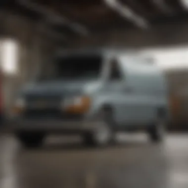 Technological advancements integrated into the Chevy Express Cargo Van