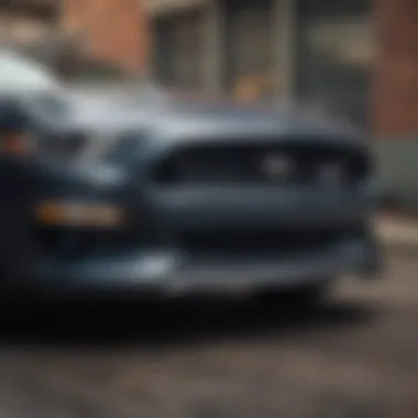Cold Air Intake Installation in Mustang GT Cold air intake system installed in a 2016 Mustang GT