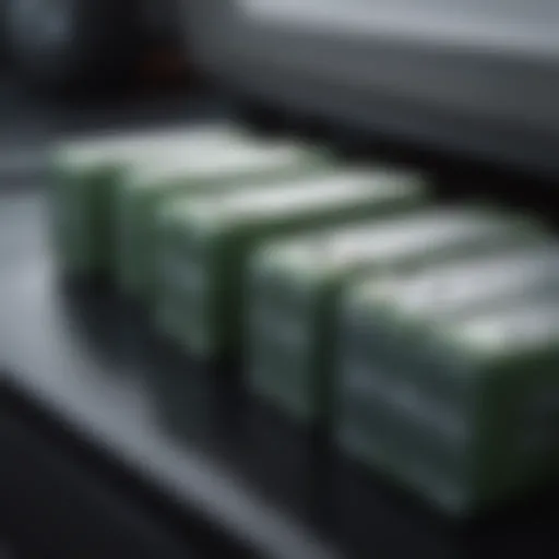 Various types of electric battery packs showcasing their diverse architectures