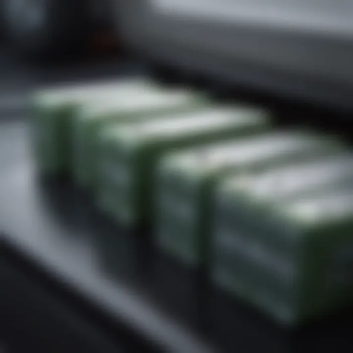 Various types of electric battery packs showcasing their diverse architectures