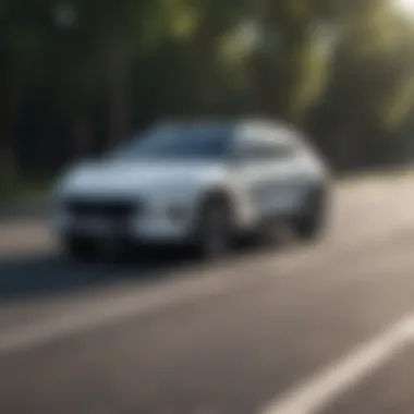 Driving Change: Hyundai Electric Vehicle Performance Hyundai electric vehicle on the road