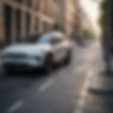Urban Charging Infrastructure for Electric SUVs Charging infrastructure for electric SUVs in urban environment