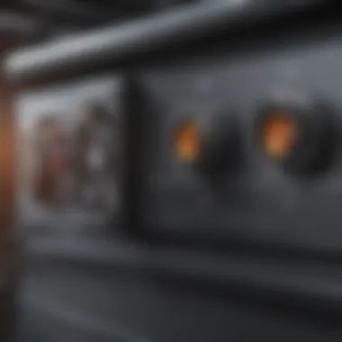 Diagram showing different types of garage heating systems