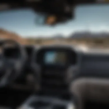 State-of-the-Art Infotainment Screen State-of-the-art infotainment screen in the Ram 1500 Lone Star