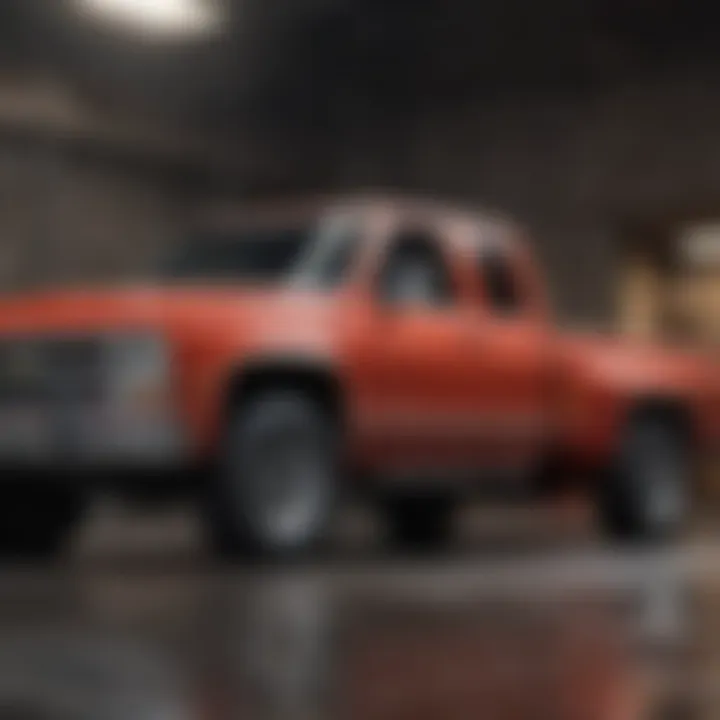 Detailed pricing analysis of used Chevy trucks