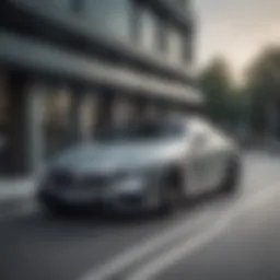 Sleek design of the Mercedes-Benz S Coupe AMG showcasing its aerodynamic lines