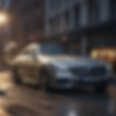 Software Algorithms for Autonomous Driving Visualization of the software algorithms used in the S-Class for autonomous functionality
