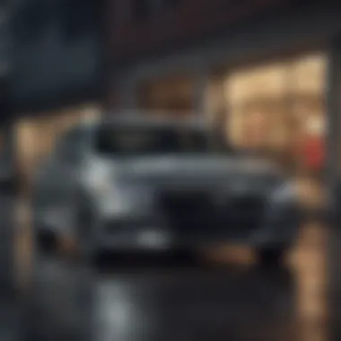 Sleek Design of the 2019 Honda Accord Front view showcasing the sleek design of the 2019 Honda Accord