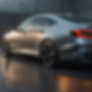 Aerodynamic Shape of the 2019 Honda Accord Side profile highlighting the aerodynamic shape of the Honda Accord