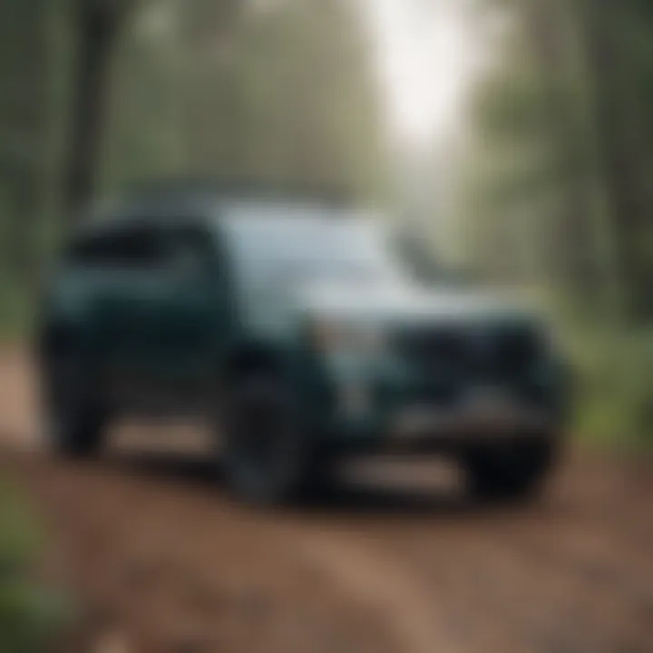 Exploring SUVs with 4WD and Good Gas Mileage Summary