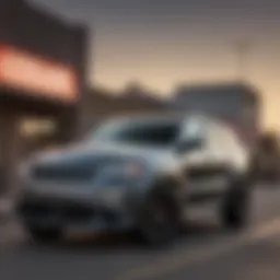 Exploring the 2013 Jeep Grand Cherokee SRT8: A Comprehensive Overview Introduction