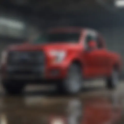 Exploring the 2015 Ford F-150 Extended Cab: An In-Depth Analysis Introduction