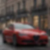 Exploring the 2017 Alfa Romeo Giulia AWD: A Comprehensive Analysis Introduction