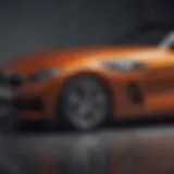 Exploring the 2019 BMW Z4: Design, Performance, and Innovations Introduction