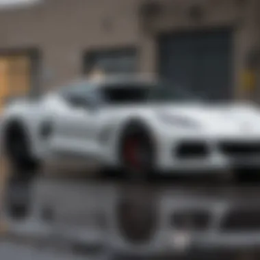 Notable Exploring the 2019 Chevy Corvette in White Notable Exploring the 2019 Chevy Corvette in White