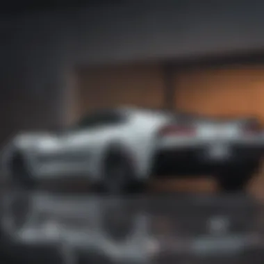Exploring the 2019 Chevy Corvette in White Summary Exploring the 2019 Chevy Corvette in White Summary