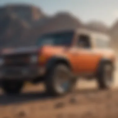 Notable Exploring the 2021 Ford Bronco Classic: A Comprehensive Overview