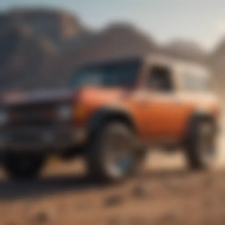 Notable Exploring the 2021 Ford Bronco Classic: A Comprehensive Overview