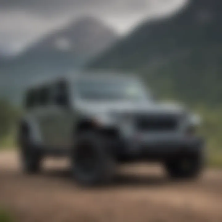 Exploring the 2021 Jeep Wrangler Rubicon Recon: An In-Depth Analysis Introduction