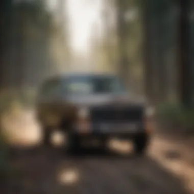 Performance Insights: How Size Influences Capability Jeep Grand Wagoneer in action demonstrating performance related to its size