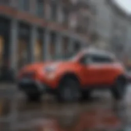 Exploring the Fiat 500X with Four-Wheel Drive: A Comprehensive Analysis Introduction
