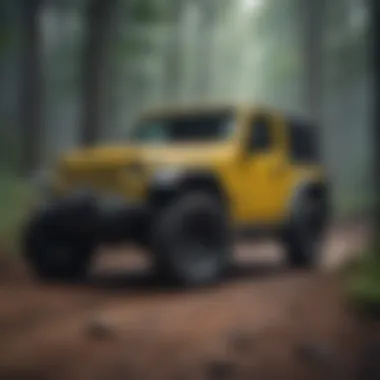 Evolution of the Jeep Wrangler through the decades