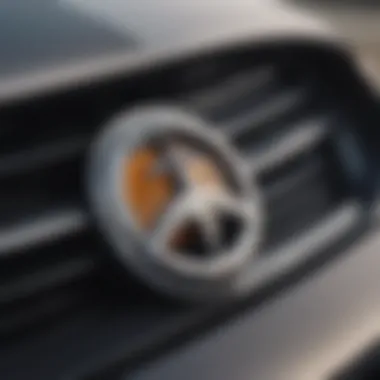 Legacy of Renowned Sports Car Brands A well-crafted sports car emblem symbolizing brand legacy