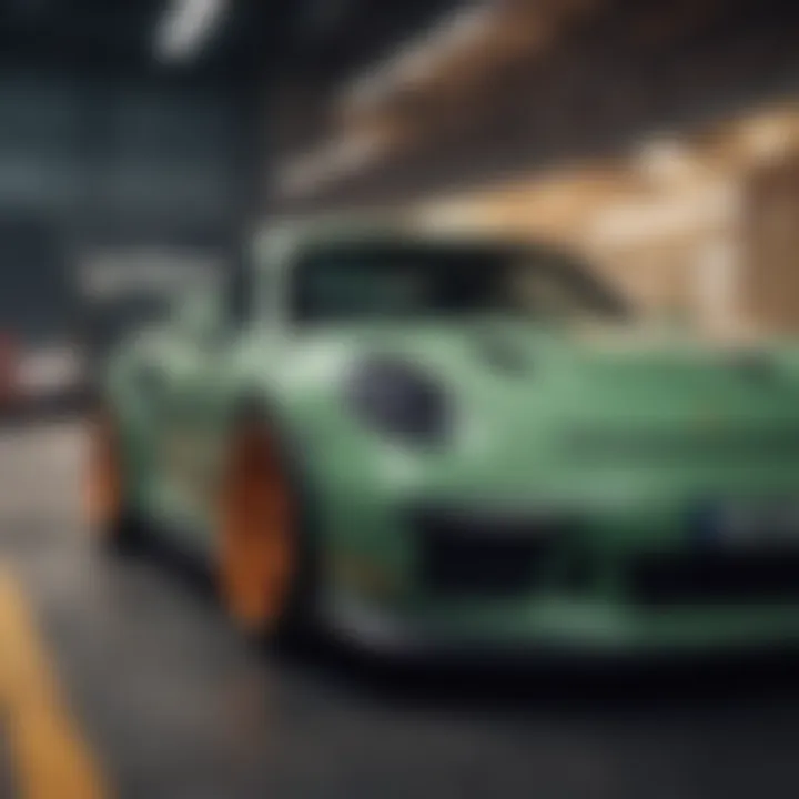 Exploring the Porsche GT3 RS: A Comprehensive Overview Summary