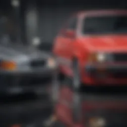 Comparison between original and swapped engine