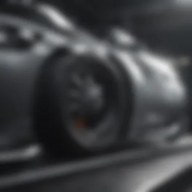 Advanced Engineering in Nissan Performance Engines High-performance Nissan engine showcasing advanced engineering