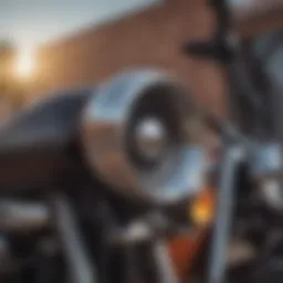 Classic motorcycle horn design from The Dukes of Hazzard