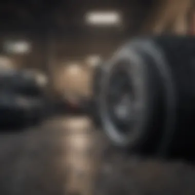 Infographic showcasing the impact of tire shortage on consumers