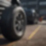A visual representation of tire supply chain disruptions