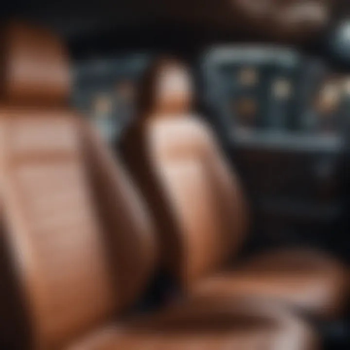 Different fabric types for Toyota bucket seat covers