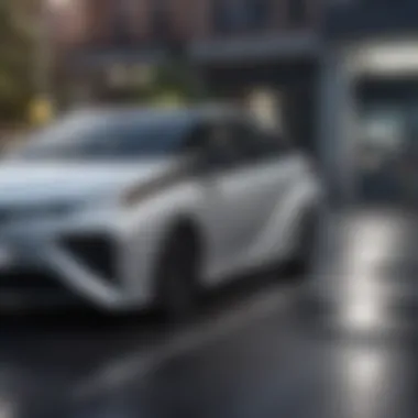 Sustainable Transportation Solutions Sustainable transportation solutions featuring Toyota's fuel cell cars