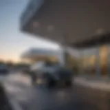 Exterior view of Fairway used car dealership in Tyler, TX