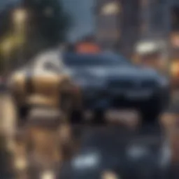 Radar detector showcasing advanced features