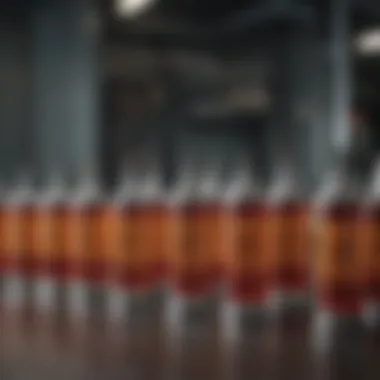 Bottles of various fuel injector cleaners lined up