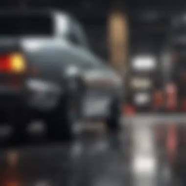Enhancing Vehicle Performance Through Flushing Visual representation of fuel system performance