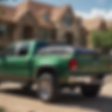 Installation demonstration of Gator USA truck bed cover on a truck