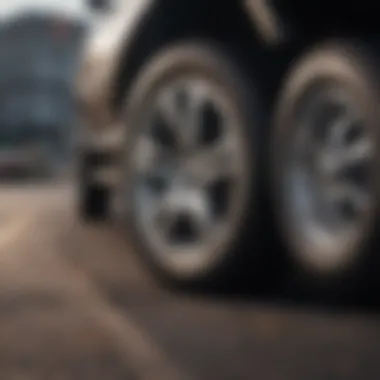 Goodyear Endeavor Tires on a High-End Vehicle Goodyear Endeavor Tires mounted on a luxury vehicle