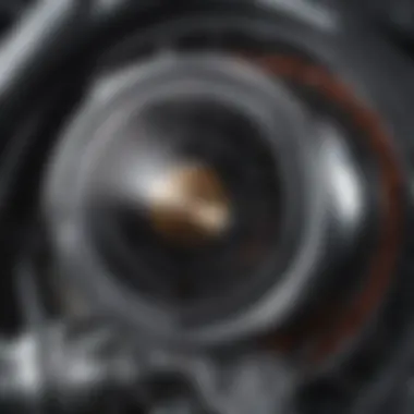 Essential Engine Components for High Mileage Cars Close-up of high mileage car engine components