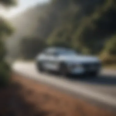 Hyundai's Electric Vehicle Innovation Hyundai electric vehicle on a scenic road