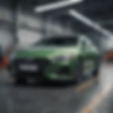 Sustainable Manufacturing at Hyundai Hyundai's eco-friendly manufacturing facility
