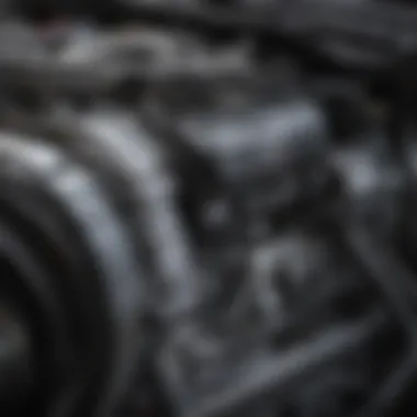 Hyundai Santa Cruz Engine Specifications Close-up of Hyundai Santa Cruz engine demonstrating specifications