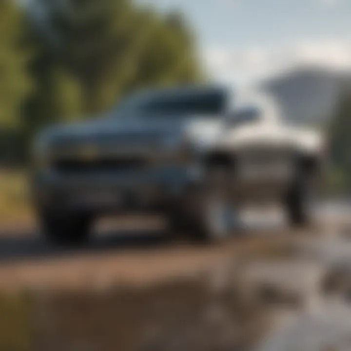 In-Depth Analysis of the 2014 Chevrolet Silverado 4x4 Introduction