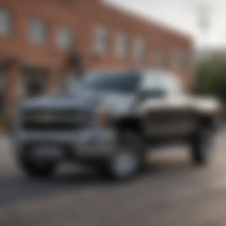 Notable In-Depth Analysis of the 2015 Chevy Silverado 2500 Work Truck